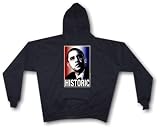 Barack Obama Historic Logo Men's Hoodie Sweat Shirt Small thru 4XL