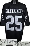 Fred Biletnikoff signed Oakland Raiders Black Prostyle Jersey SB XI MVP