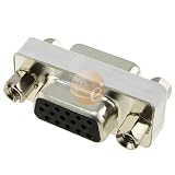 Premium VGA Gender Changer HDDB15 15 pin Female / Female for Sony PS3