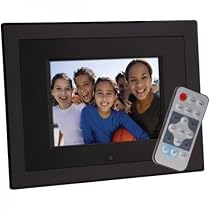 Sunpak 5.6" Digital Photo Frame with Full Features and Remote Control (Color: Acrylic Black)