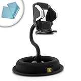 SecureHOLD GPS Auto Dash Friction Mount - For TomTom XL 340-S / 330S / ONE 140-S and MORE GPS Units - Removable - Mount and Protect your GPS on the Dashboard of your Car Without Adhesive **Includes Bonus Micro Fiber Cleaning Cloth