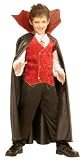 Kids Vampire Costume with EVA Collar - Child Std.