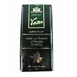 Bittersweet Chocolate Bar with Candied Orange Peel 100 g (3.5 oz) by Voisin