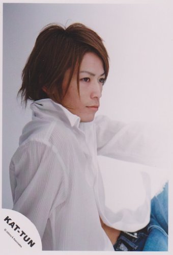 ジャニーズ公式生写真 KAT-TUN【亀梨和也】