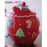 Hallmark Christmas XOX2008 Sweet Treats Holiday Cookie Jar
