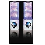 Review Ukayed  / UKayed Portable Stereo Light Show Speaker round, Sound interactive