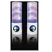 UKayed Portable Stereo Light Show Speaker round, Sound interactive