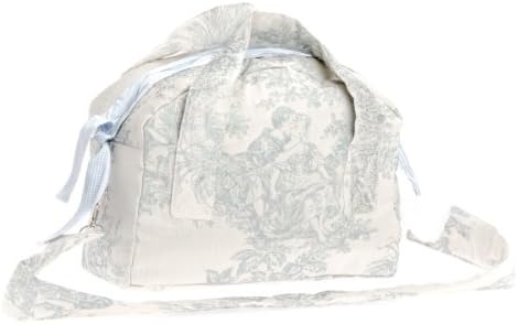 Therese Accessoires Pompadour Diaper Bag (40 x 26 cm, Pink)