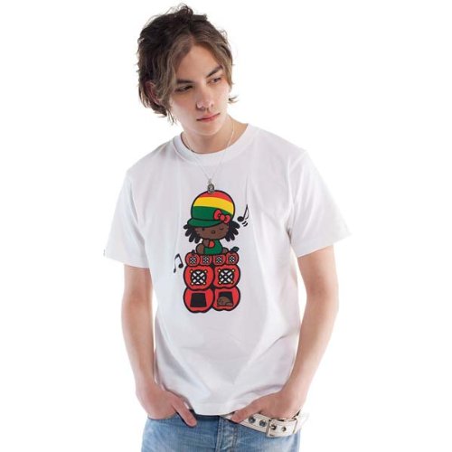 Cover image : *マルイ限定！クラッシュハローキティ* ユービック(UBIQ) Tシャツ(クラッシュハローキティTシャツ) メンズ レディス