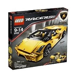 LEGO RACERS LAMBORGHINI GALLARDO LP 560-4 8169