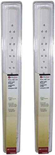 Moniker 18-Inch LED Under-Cabinet Light Fixture 2-Pack