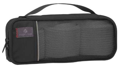 Eagle Creek Kleidertasche Pack-it Half Tube Cube, black, 25 x 10 x 5, EC-41055010