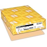 Neenah Exact Vellum Bristol, 67 lb, 8.5 x 11 Inches, 250 Sheets, Tan