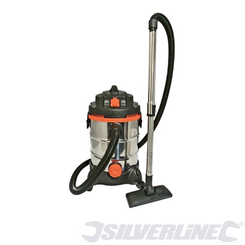Silverline 581696 10 Pack Foam Sleeve for 30 Litre Wet and Dry Vacuum Cleaner with Power Take Off