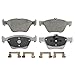 Wagner ThermoQuiet PD853 Ceramic Disc Brake Pad Set