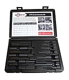 Mayhew Tools MAY-37345 Screw Extractor Set - 10 Piece [並行輸入品]