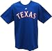 Men`s Josh Hamilton Texas Rangers Name and Number T-Shirt - 2XL
