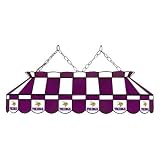 Other Brands Minnesota Viking 40W-in. Stained Glass Pool Table Light