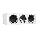 KEF R200c Center Channel Loudspeaker - Gloss White (Single)