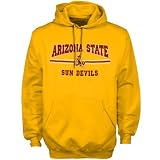 Arizona State Sun Devils Gold Midfield Hoody Sweatshirt
