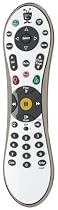 TiVo C00211 TiVoGlo Premium Remote Control, White