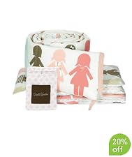 DwellStudio&reg; Paper Dolls Long Bumper