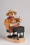 Zoom Produkt-Bild: KWO R&auml;uchermann Erzgebirge Grillmeister 21cm