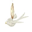 Wendy Addison Glass Beaded Dove Ornament #992920