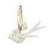 Wendy Addison Glass Beaded Dove Ornament #992920