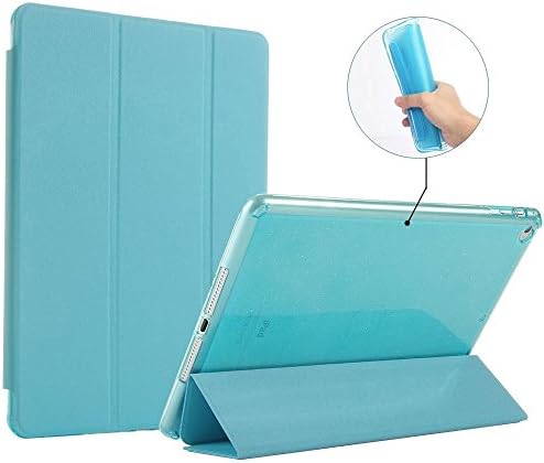 ipad Mini Case, Century Mall Apple Ipad Mini 2 Soft TPU Case Smart Eather Case Cover, Update Auto Sleep/wake for Apple New Ipad Mini 3 Case(ipad mini123, blue)