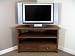 Dark Solid Oak - Large Tv Stand Plasma Lcd 304 Image