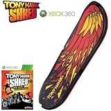 TONY HAWK SHRED for XBOX 360 TONY HAWK SHRED for XBOX 360