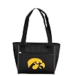 Iowa Hawkeyes Black 32oz. Team Logo Cooler Coolie