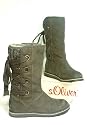 4287 s.Oliver TREND Stiefel graphite grau