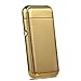[New Release] Kivors USB Rechargeable Flameless Electronic Dual Pulse Arc Cigarette Lighter Belief (Scorpion, Eagle, Phoenix) (Gold)