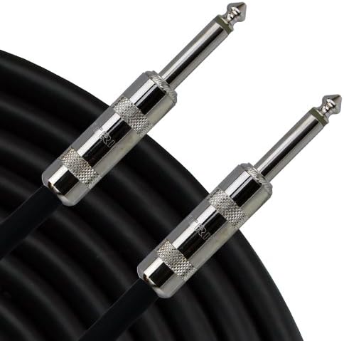 SRS14-15 StageMASTER 15-Feet 14 Gauge Speaker Cable with 1/4-Inch Connectors
