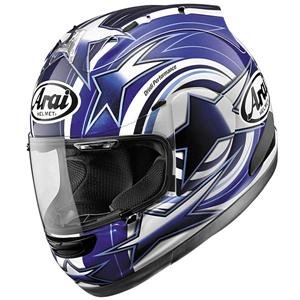 Arai Corsair V Edwards Replica Helmet - X-Small/Blue