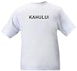 KAHULUI - City-series - Heather Grey or White T-shirt
