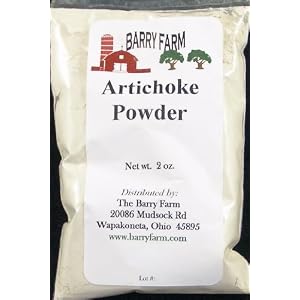 Artichoke Powder, 2 oz. by Barry Farm