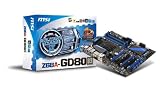 MSI Z68A-GD80(G3) Mainboard Sockel 1155 (Intel Z68 (B3), DDR3 Speicher, 3x SATA III, 2x USB 3.0)