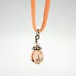 Swarovski Crystal Pendant - Christi Style 2 Orange