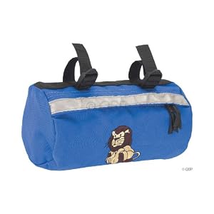Jandd Kid's Handle bar Bag, Blue Lion BG2501