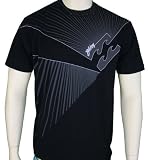 Billabong Men's Surfrider Foundation T-Shirt Black M450JUPP-BLK