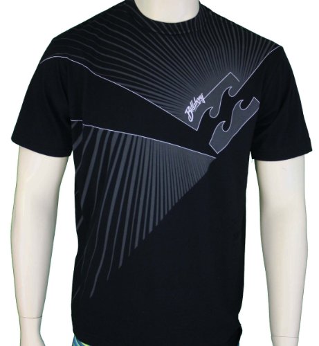 Billabong Mens "Surfrider Foundation" T-Shirt Black M450JUPP-BLK
