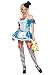 Leg Avenue 2 PC.Fantasy Alice �ϥ������󥳥����塼�� Ƹ�á�ʪ�졦���ꥹ�� [������:S]
