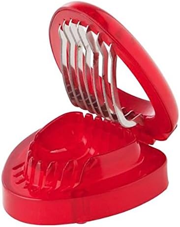 Strawberry Berry Stem Gem Leaves Huller Remover Fruit Corer Slicer Cutter Split
