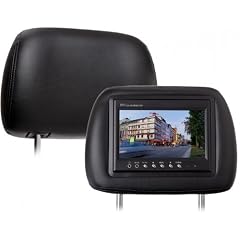 7 ZOLL (17,8cm) TFT LCD Auto Monitor Kopfst�tze Schwarz