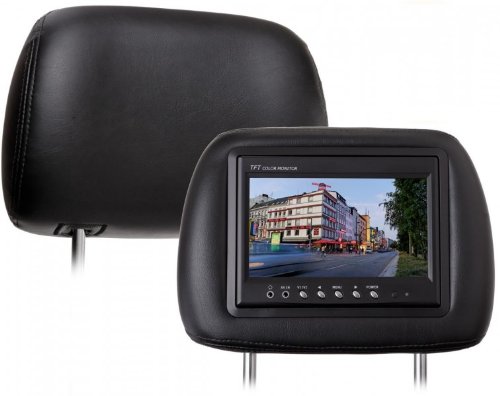 7 ZOLL (17,8cm) TFT LCD Auto Monitor
