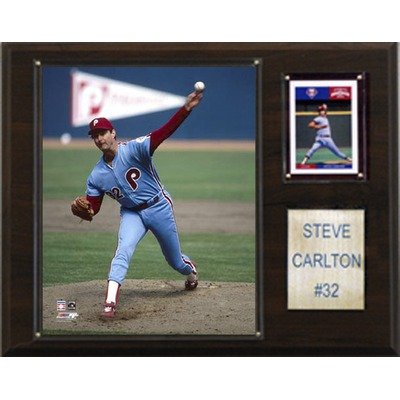 MLB Philadelphia Phillies Steve Carlton Player Plaque