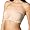 SASSYBAX Underwire Bandeau Bra, Nude, Small